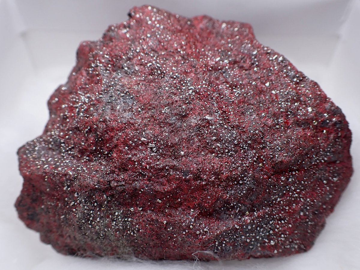 parashiviyaite's tweet photo. 自然水銀(Native Mercury)
Almadén Mine, Almadén, Ciudad Real, Castile-La Mancha, Spain

見よ、この溢れんばかりの水銀を
こんな標本がずっとほしかった
標本幅は60mmほど
#東京ミネラルショー https://t.co/MS6CcZvY8M
