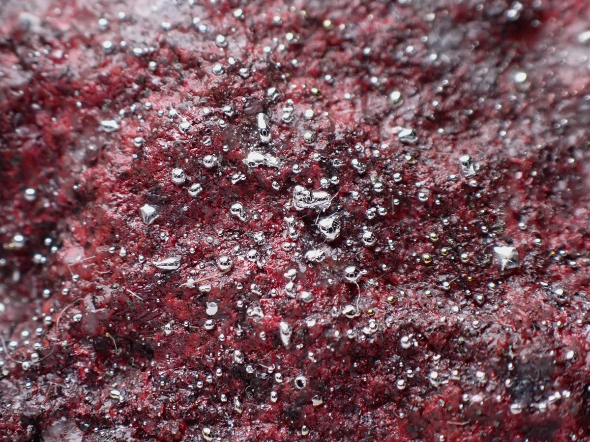 parashiviyaite's tweet photo. 自然水銀(Native Mercury)
Almadén Mine, Almadén, Ciudad Real, Castile-La Mancha, Spain

見よ、この溢れんばかりの水銀を
こんな標本がずっとほしかった
標本幅は60mmほど
#東京ミネラルショー https://t.co/MS6CcZvY8M