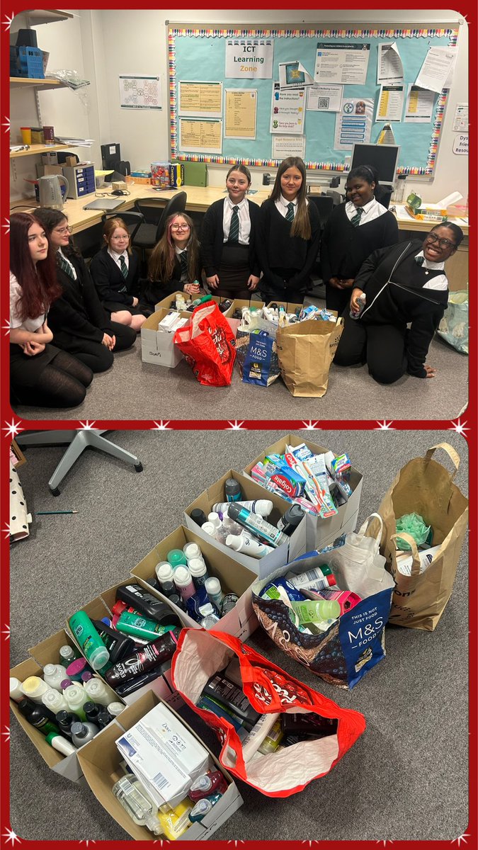 SSHS Modern Languages (@sshs_modlangs) on Twitter photo Our Junior Vinnies would like to thank you all for your kindness and all of the donations for our toiletries appeal during advent. Ms Kupsch is delighted with the donation for Our Lady of the Wayside Special Mission 🎅🏼❤️ <a href="/StStephensHS/">Saint Stephen's High School</a> <a href="/SSHSICT/">St Stephen's High School ICT</a> <a href="/ststephensRE/">StStephensHS </a> <a href="/StStephens_RRS/">@StStephens_RRS</a> Our Junior Vinnies would like to thank you all for your kindness and all of the donations for our toiletries appeal during advent. Ms Kupsch is delighted with the donation for Our Lady of the Wayside Special Mission 🎅🏼❤️ <a href="/StStephensHS/">Saint Stephen's High School</a> <a href="/SSHSICT/">St Stephen's High School ICT</a> <a href="/ststephensRE/">StStephensHS </a> <a href="/StStephens_RRS/">@StStephens_RRS</a>