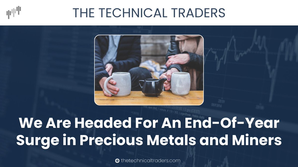 TheTechTraders's tweet photo. As the markets return to ‘normal’ after the US election, and with three weeks left in the year, what are the projections for Gold, Silver, and Miners?
↪️ https://t.co/8LIyuNGuYj
#FinancialFreedom #stocks #Investment #trading #market #assetrevesting #gold https://t.co/ENqTYYMyjt