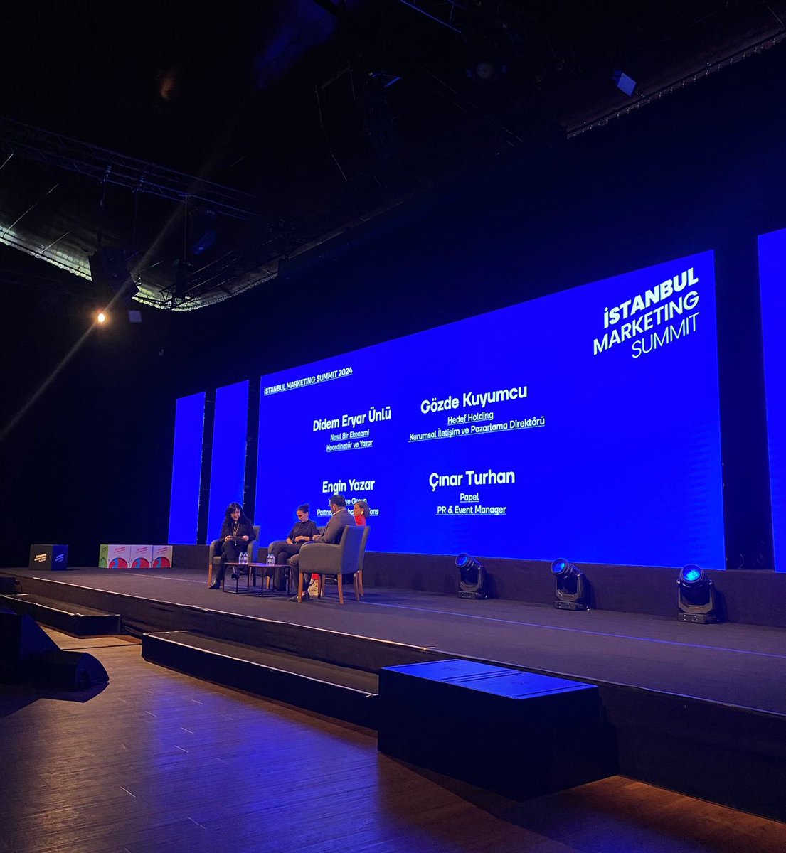 The Steve Group olarak konuşmacı olarak katıldığımız İstanbul Marketing Summit’te, “Fintech İletişiminde Boşlukları Doldurmak” başlıklı panelde yer almaktan büyük bir memnuniyet duyduk.

Geleceğin teknolojilerini insanlara anlatmaya ve tanıtmaya devam ederken, Istanbul Marketing