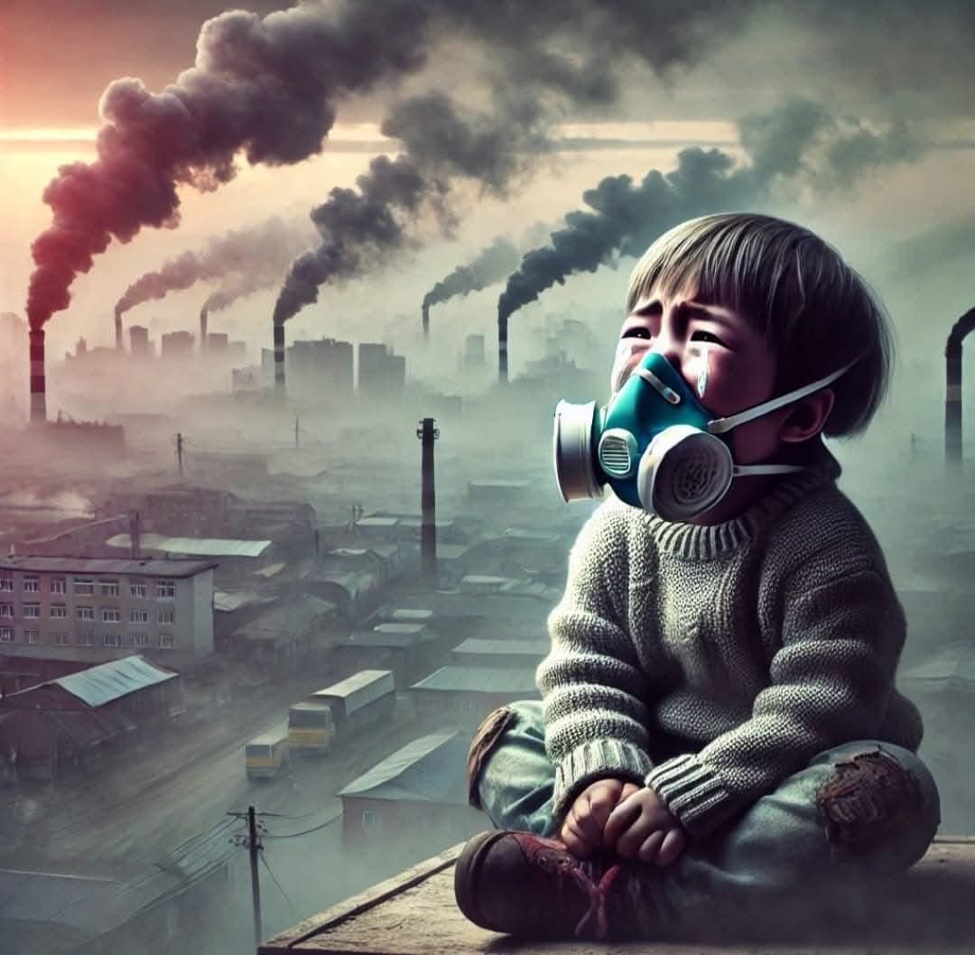 Үр хүүхдүүдээ их л зовоож, эрүүл мэндээр нь хохироож байна даа. Том болоод ам асуувал юу гэж хэлж нүүрээ улалзуулна даа хэдлээ 😑