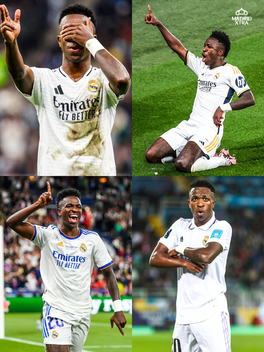 🔝 В карьере Винисиуса было 12 финалов: в них он забил 7 голов и отдал 7 передач.