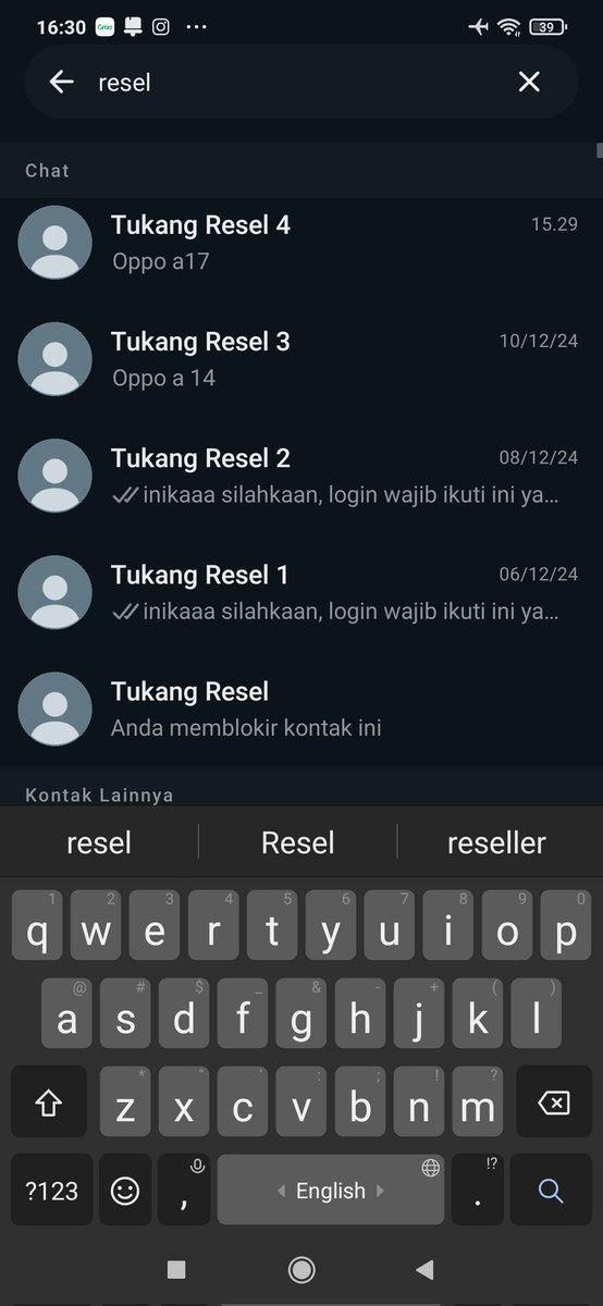 Hallo para BA atau FH yg jualan netflix
Yg sering akunnya diresel hingga dirubah password netflixnya oleh oknum yg tidak bertanggung jawab, ini aku mau spil kelakuannya yg udah aku ketahui dan ciri² nya #zonauang