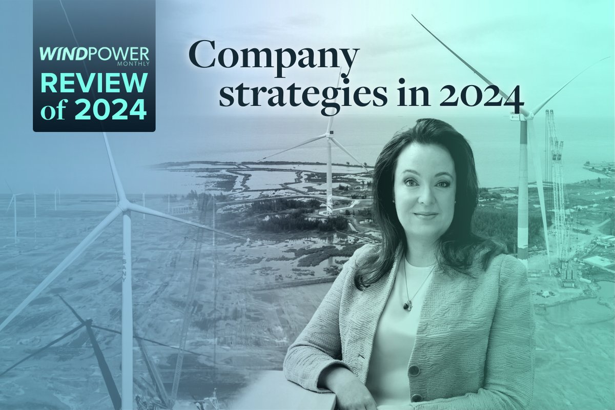 Windpower Monthly rounds up how the wind power industry tackled macroeconomic challenges in 2024, the need for innovation, and the question of whether bigger is better
#windpower #renewables #energytransition
tinyurl.com/rxvt8zt5