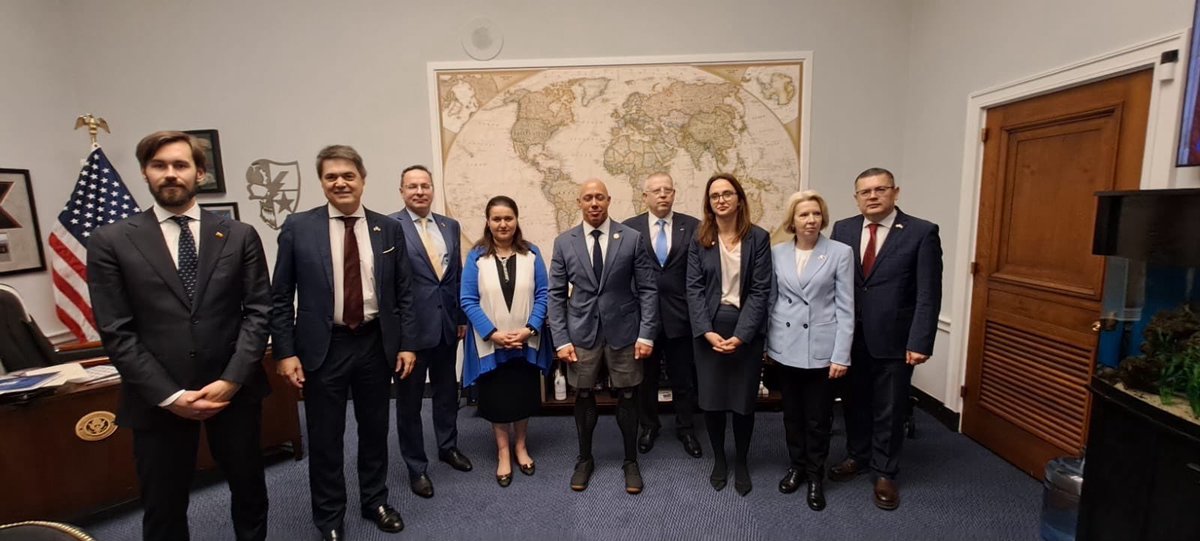 Inspiring meeting with <a href="/RepBrianMast/">Rep. Brian Mast</a>. Your determination and aura fill up the room! Couldn’t agree more that if we define our goals clearly, nothing can stop us. Make solutions, don’t search for them! Godspeed, chairman!