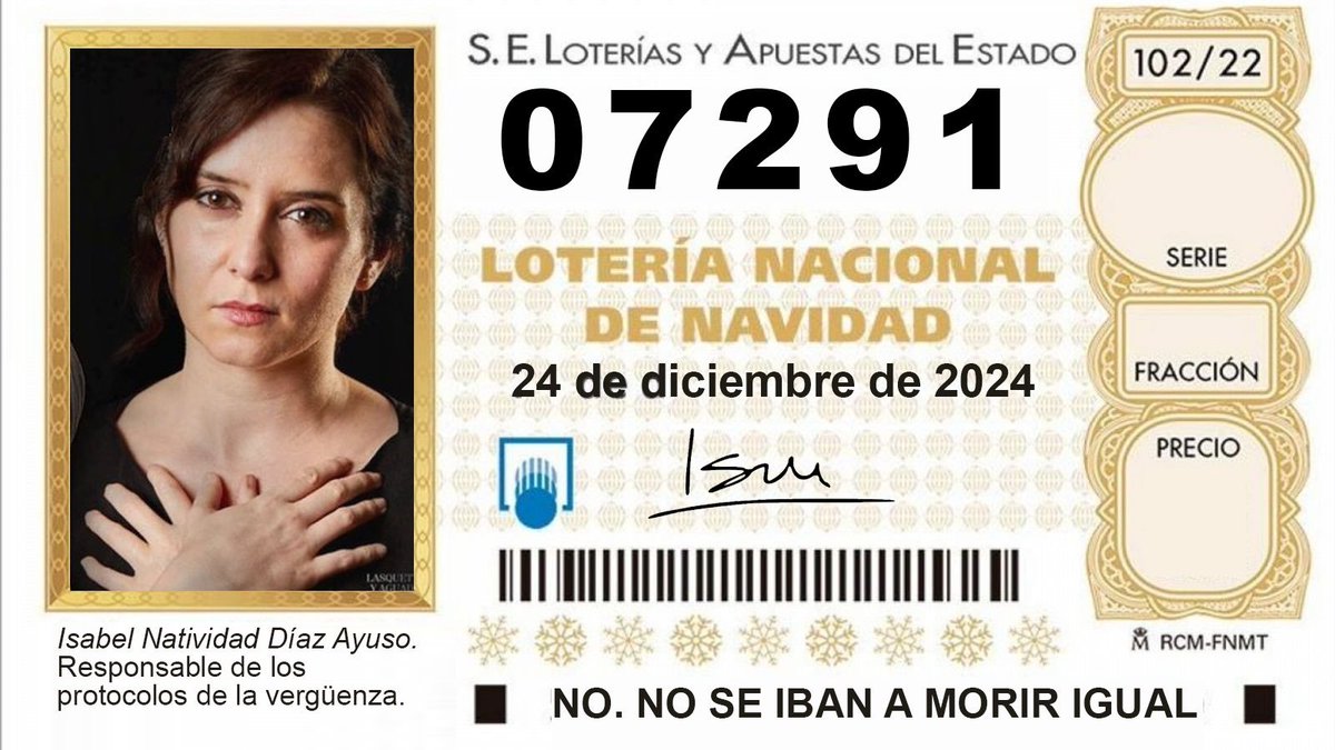 ¿Y si le toca a tu abuelo?