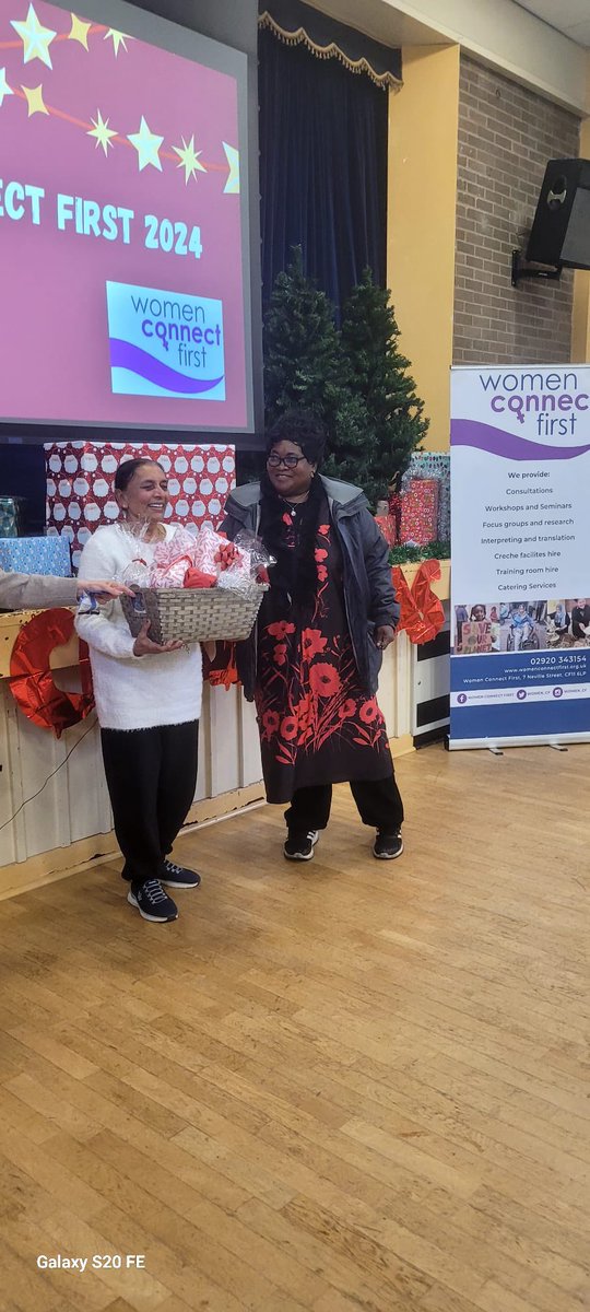 Women_CF's tweet photo. Thank you @ZCTrust team Cardiff and Mark Flay @Flayboy for the generous donations &amp; the Christmas hampers for our celebrations !!! 

The winners of the raffle were overjoyed 🤩🥳🎄👏🏽 https://t.co/HYsuYGYbEa