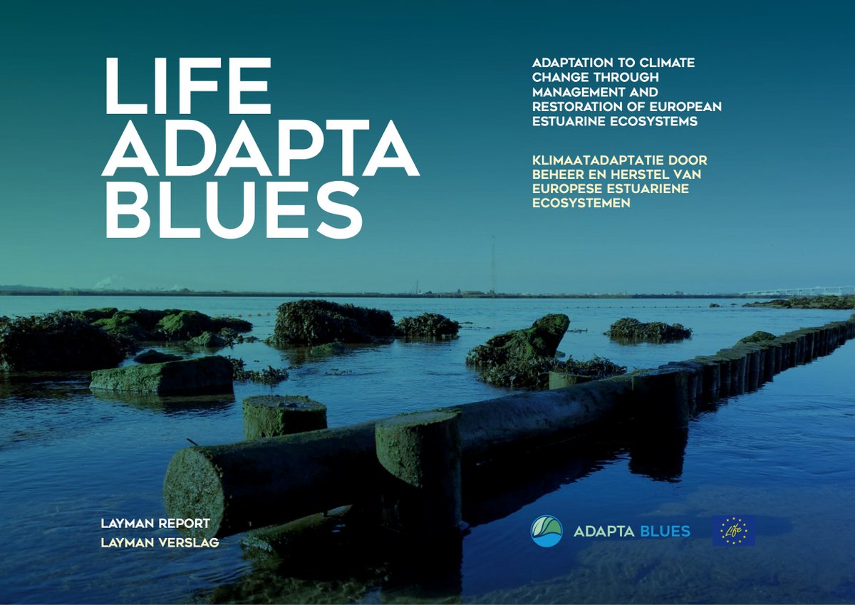 Our Layman Report is now also available in Dutch.
Haven't read it yet?  --> lifeadaptablues.eu/ipages/flipboo…