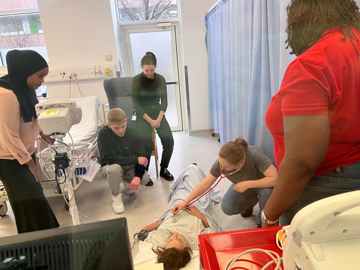 Abbie Lindsay (@abbielindsay) on Twitter photo Another brilliant NMSK deteriorating patient simulation session for our trained staff! Great engagement and thank you for helping out <a href="/SimSpaceBristol/">SimSpace</a> team!
All trained NMSK staff can book on to these sessions on LEARN :)
<a href="/NmskNbt/">NMSK at North Bristol Trust</a> <a href="/MikePuckey/">Mike Puckey</a> <a href="/debbles6768/">Deb Beynon</a> <a href="/nidadigma/">Nida Digma</a> #simulation Another brilliant NMSK deteriorating patient simulation session for our trained staff! Great engagement and thank you for helping out <a href="/SimSpaceBristol/">SimSpace</a> team!
All trained NMSK staff can book on to these sessions on LEARN :)
<a href="/NmskNbt/">NMSK at North Bristol Trust</a> <a href="/MikePuckey/">Mike Puckey</a> <a href="/debbles6768/">Deb Beynon</a> <a href="/nidadigma/">Nida Digma</a> #simulation
