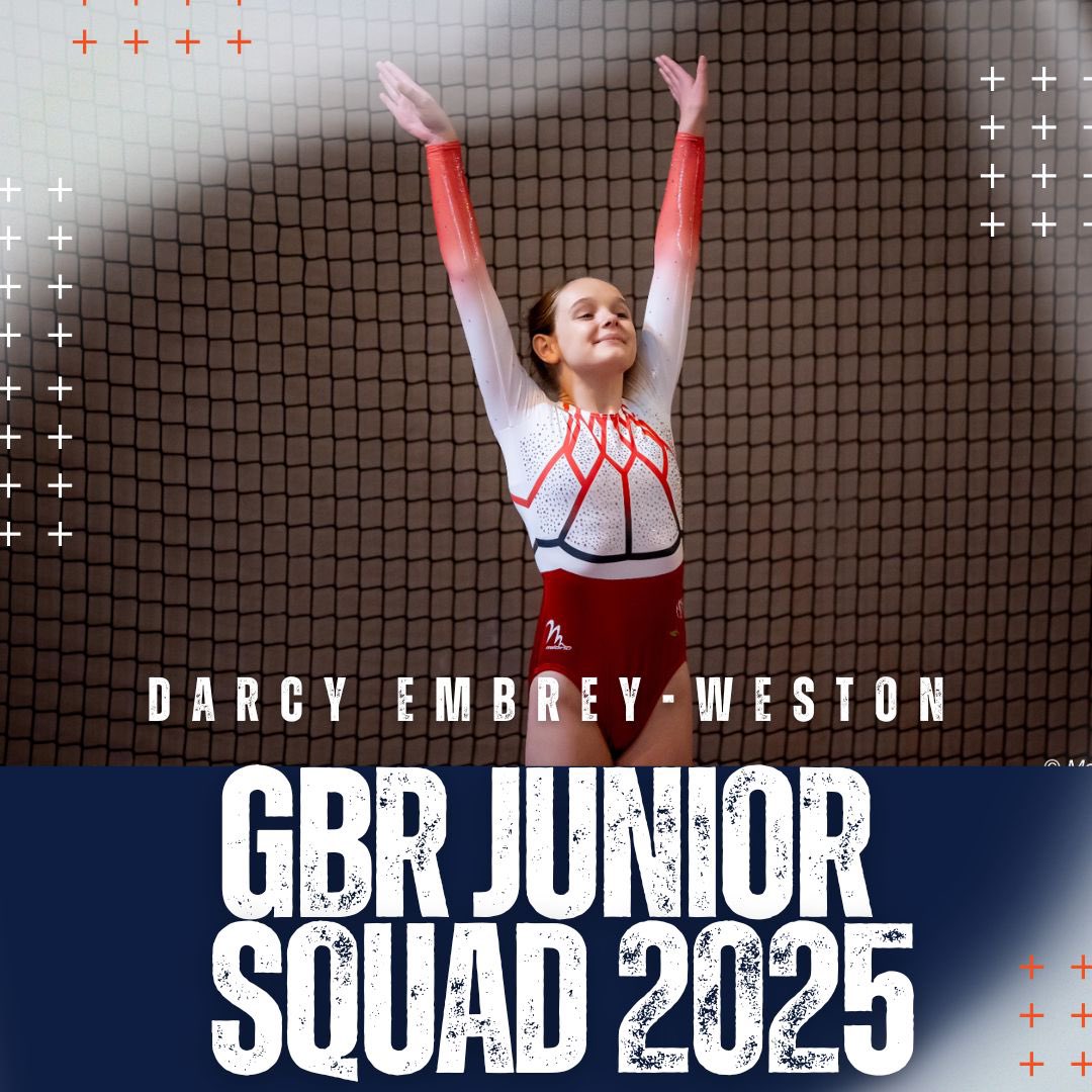 Well done to Darcy E-W for her British Junior Squad selection!