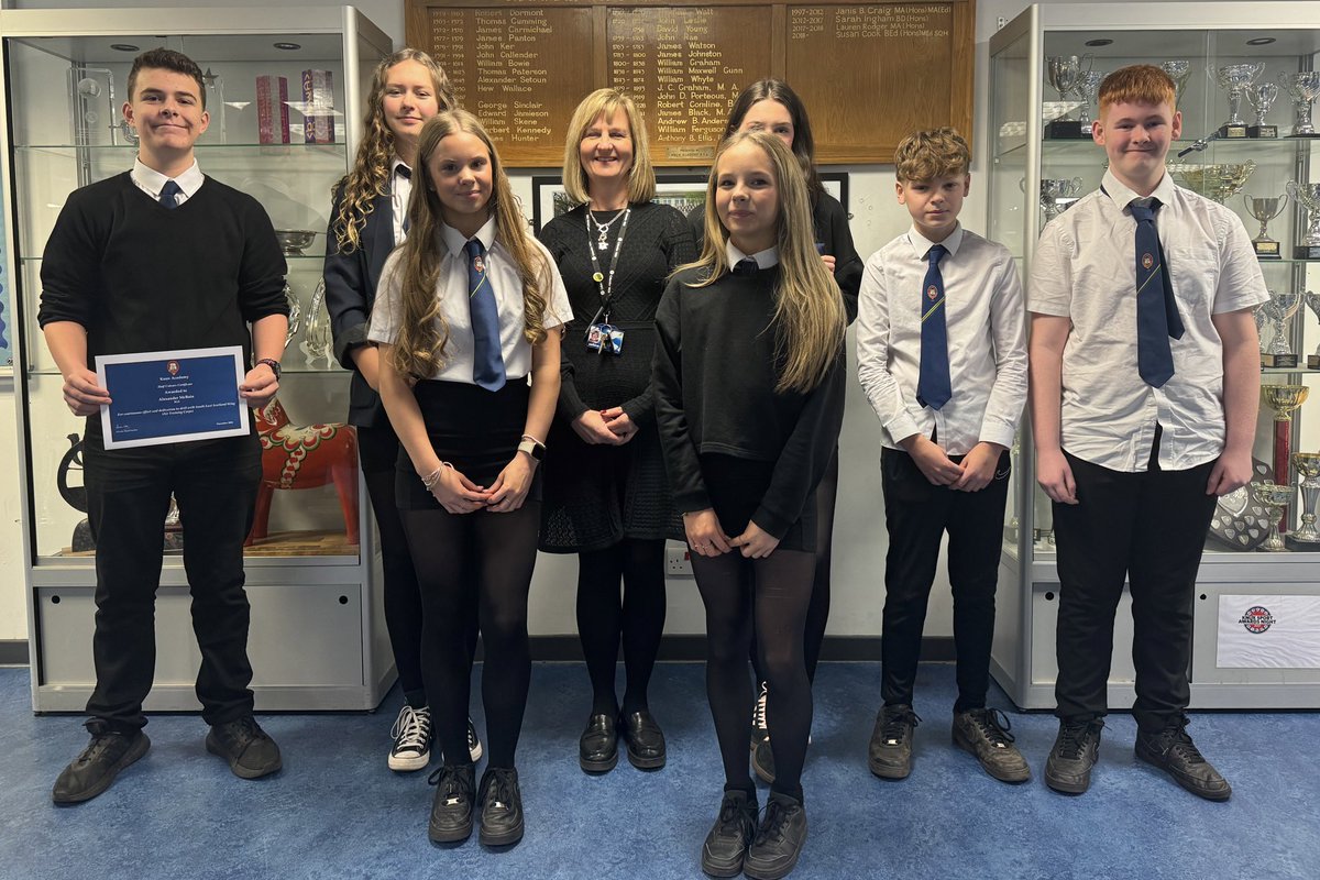 Knox Academy - Head Teacher tweet media