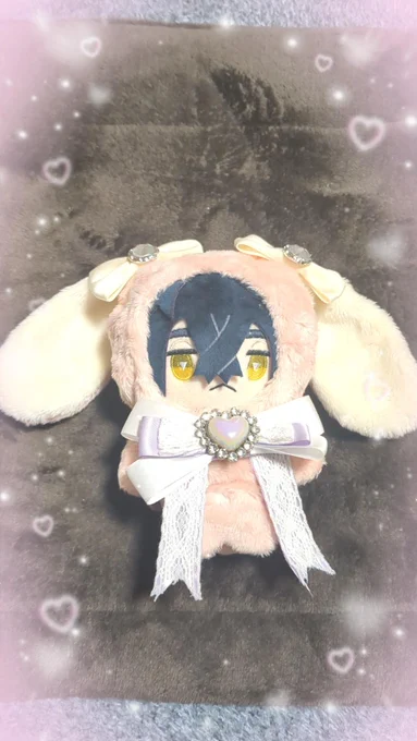 これは静止画と製作途中の写真 どちらもかわいい