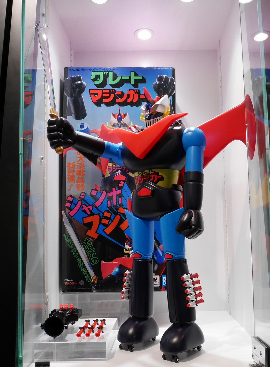 ジャンボマシンダー ユニファイブ グレートマジンガー スクランブルダッシュ ユニファイブ グレートマジンガー ジャンボマシンダー