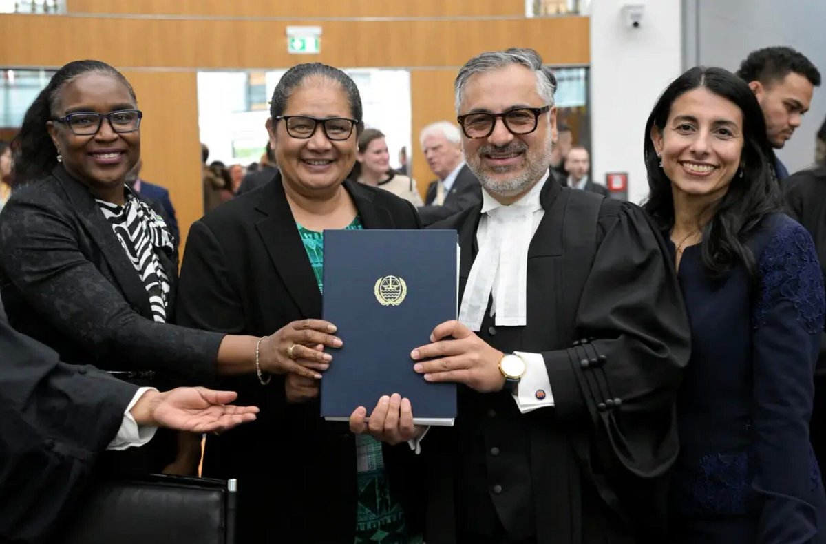 🌍 The ICJ just concluded its largest-ever climate case—a historic moment for international climate law.

🌏 What obligations do governments have to combat climate change?
⚖️ What happens if they fail to act, especially for vulnerable nations?

Read more: bit.ly/4gmL7D1