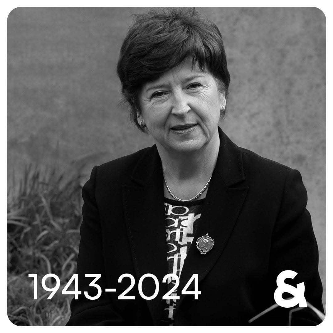 Een pionier, een doorzetter, een christendemocrate eerste klas. Dank voor alles wat je betekende, Miet. Je strijd gaat niet verloren. Veel sterkte aan iedereen die haar liefhad 🧡