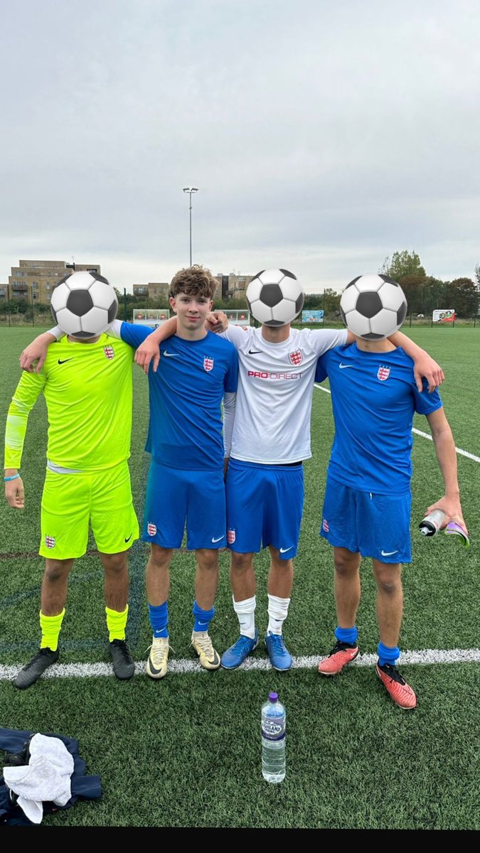 Well done to Mal B who has been playing for Tring Athletic first team and is in the final round of the England Schools Football trials.