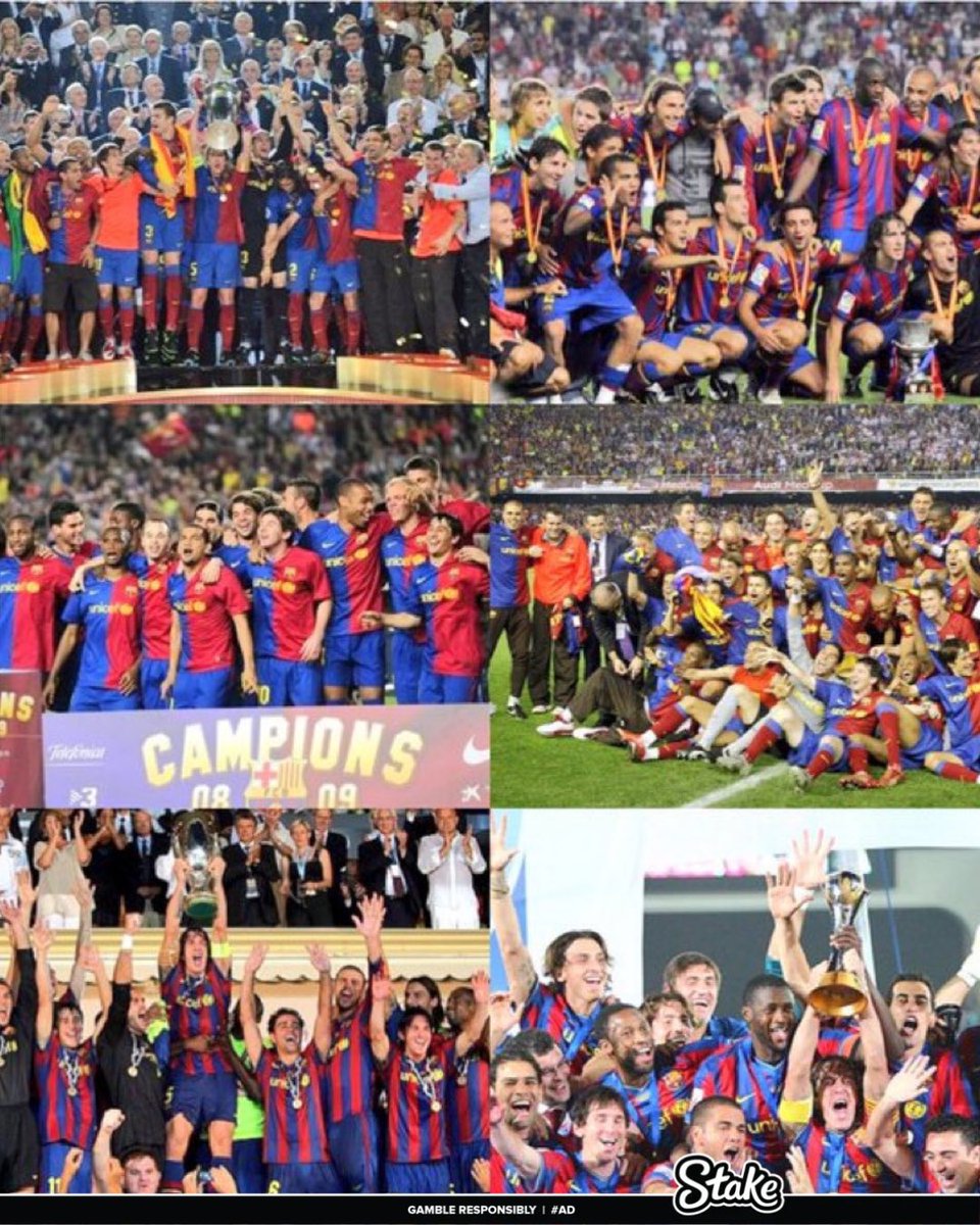 On this day in 2009, Leo Messi won the historical sextuple with FC Barcelona.