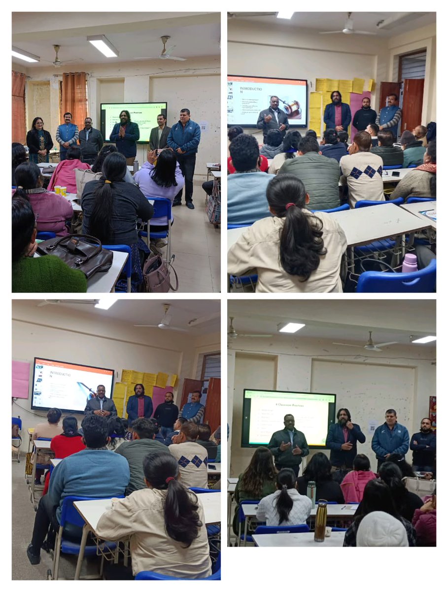 "Empowering MCD PRT Teachers!Our 3-day CPD program at DIET Karkardooma was a huge success! Thanks to Dr. B.K. Pal &amp; Mr. Pardeep Kumar for guidance &amp; support!
#CPDProgram #TeacherDevelopment #MCD #DIETKarkardooma #PRTTeachers #EducationExcellence"