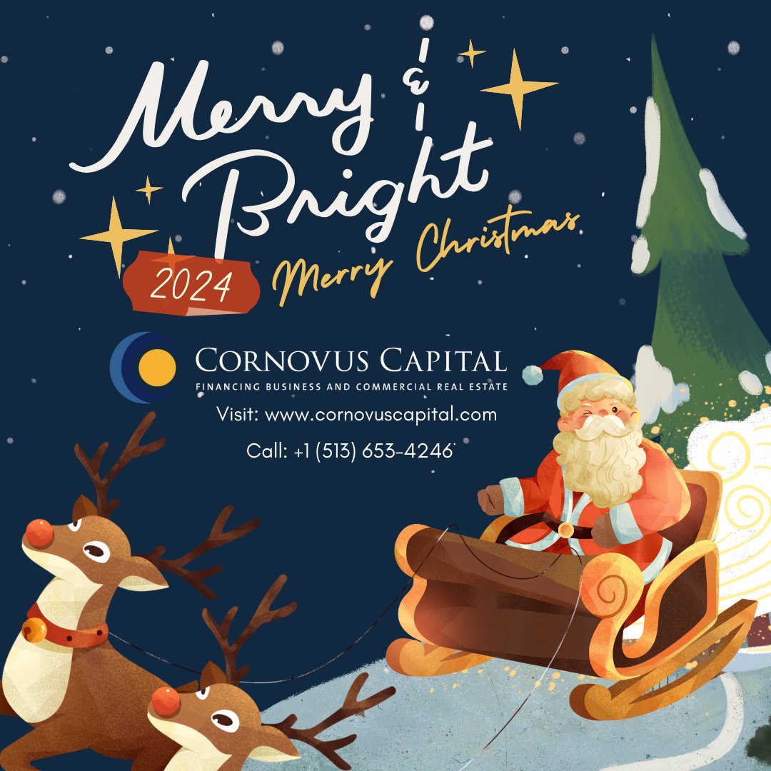 CornovusCapital's tweet photo. Building dreams and spreading cheer this Christmas season! 🎄Wishing our partners, clients, and community a prosperous and joyful holiday. 
For more Visit: https://t.co/cHbc9L94m4
#CornovusCapital #BusinessCapital #BusinessFinance #SBAFinancing #BusinessLoans #HospitalityFinance https://t.co/KJoYTSBBUq