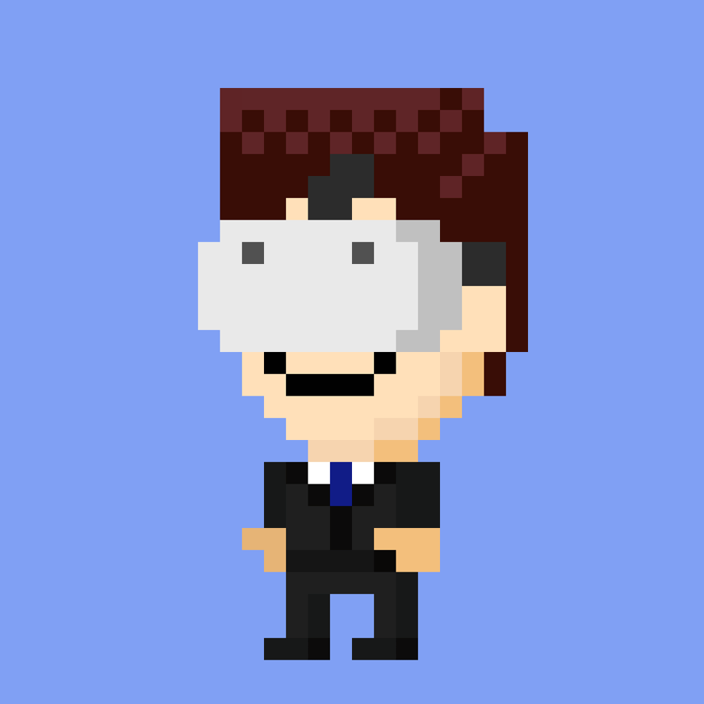 JimlyProject's tweet photo. GM/GN just bought myself @PixlPalsNFT  on @MagicEden  

love the pixel art. I suggest you pay attention to them before the price tag goes to the moon.

a great NFT project on #ApeChain https://t.co/v8F9UO9gaN