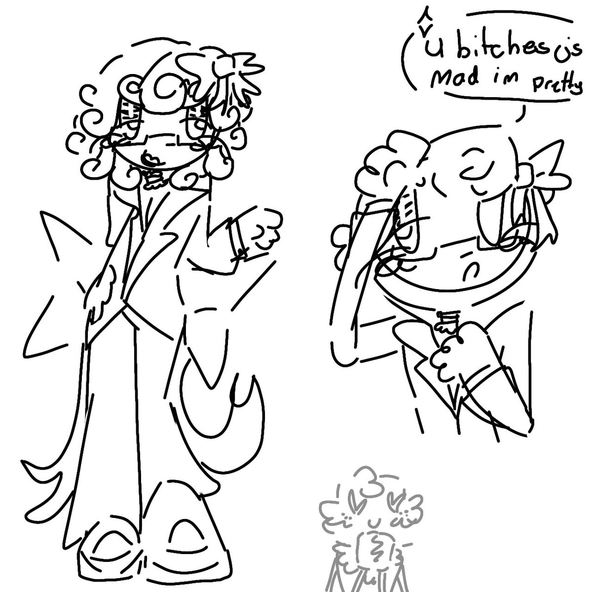 _travisonthtbt's tweet photo. Dandys world doodles !!!! Woo
#dandysworld #dandysworldfanart #art #sprout #Cosmo #shellivision #dandy https://t.co/ZhxdshoV8C