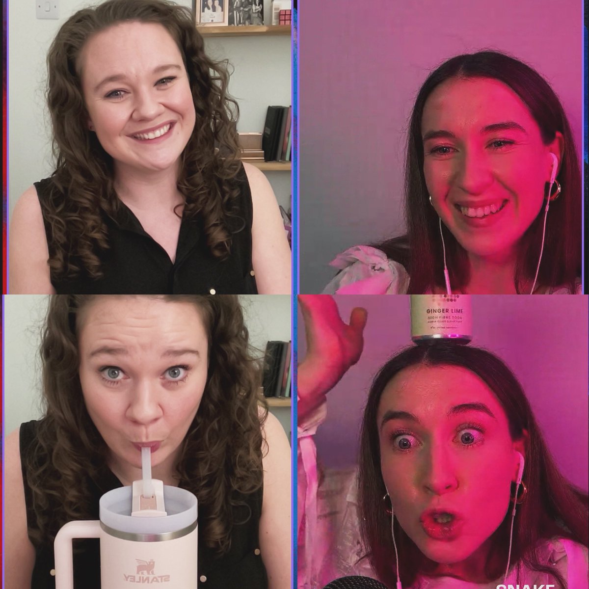 Loved my conversation with <a href="/SnakeHeight/">Snake Height</a> last night! Thank you for having me!