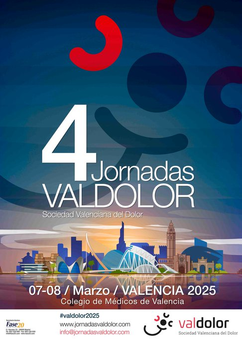 valdolor's tweet photo. ✍️Recuerda que puedes inscribirte a las IV Jornadas de VALDOLOR que celebraremos los días 7 y 8 de Marzo en Valencia. 
 
¡Te esperamos!👋

👀
 https://t.co/TjglchdH9i… 

#valdolor2025 https://t.co/2L2SHaP0kv