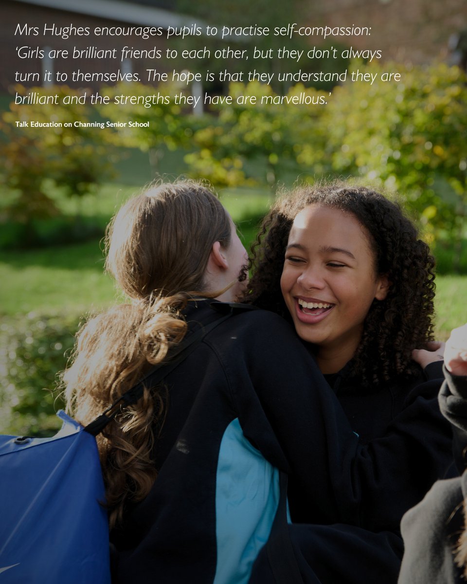ChanningSchool's tweet image. "A visionary all-girls school full of extremely confident, capable and engaging young women, this north London gem knows just how to create a vibrant learning environment where no one gets left behind" Thank you @TalkEducationUK  for visiting our wonderful Senior School!