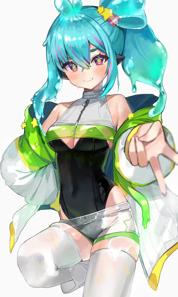 PiaPi 👽🥒 ぴあぴ Slime Alien #VTuber | #VSinger (@piapiufo) on Twitter photo For 20,000 followers, i got the BEST 🎁 EVER!!!
Thanks for believing in Pi and giving me the courage to dream big!!!
🖌️: <a href="/yuniiho/">YUNIIHO ✦ ユニー 🩷</a> For 20,000 followers, i got the BEST 🎁 EVER!!!
Thanks for believing in Pi and giving me the courage to dream big!!!
🖌️: <a href="/yuniiho/">YUNIIHO ✦ ユニー 🩷</a>