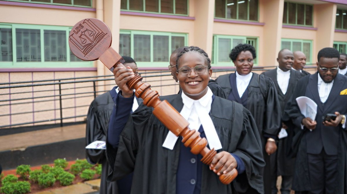 NexusMediaUg's tweet photo. HAPPENING NOW: π #LDC52ndGraduation
Dr. Pamela Tibihikirra-Kalyegira, @DirectorLDC: "To our graduands, hearty congratulations upon the achievement of the various awards you will receive today."
#NexusMediaUG https://t.co/EBOrRkNkeO