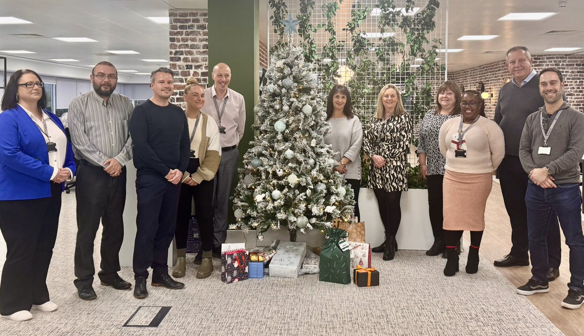 The tree’s up, the lights are on &amp; our jumpers are ready - let the festivities begin!🎄✨ 
From all of us at <a href="/AlbanwiseInsure/">Albanwise Insurance</a> , we wish you a Merry Christmas &amp;  a restful holiday season. For urgent queries during the holiday period, contact us at info@albanwiseinsurance.co.uk.