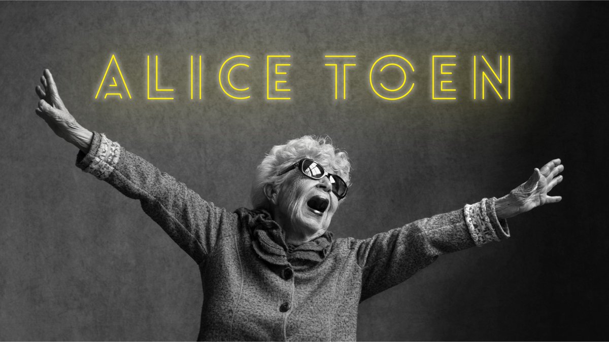 Nu zondag (22/12) sluiten we het jaar af met een gezellig kerstconcert van Alice Toen. Op haar honderdste een nieuw album én concert, dat wil je ongetwijfeld niet missen! Allerlaatste tickets op kvs.be. 

Alice Toen, Bij Leven en Welzijn
📅 22/12, 15u 
📍KVS BOL