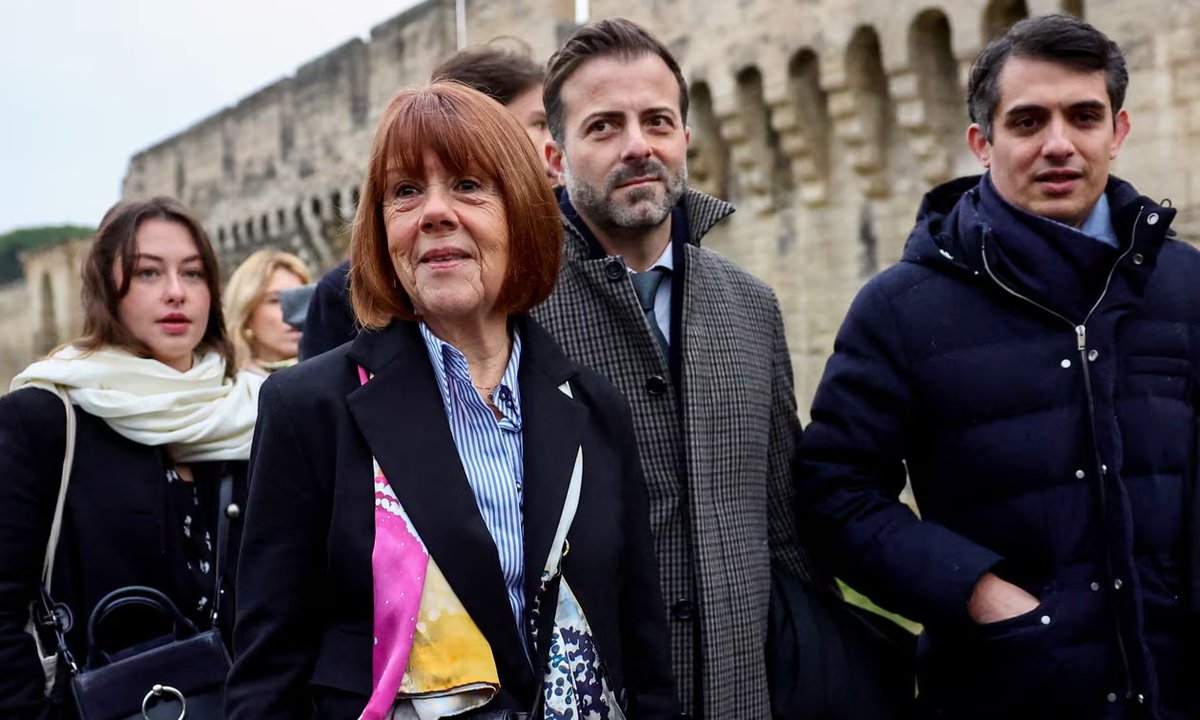 The real person of the year.

Waived her right to anonymity to highlight the horrors of what she has endured.

Highlighted how many men will take advantage when given the chance.

Opened up conversations that'll hopefully change the law in France.

50 men convicted thanks to her.