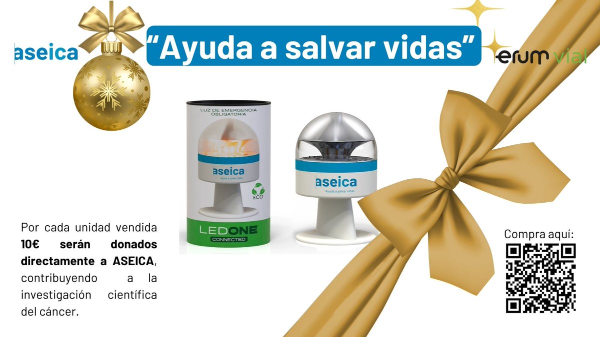 ASEICA (@aseicanews) on Twitter photo 📍Campaña "Ayuda a salvar vidas" de <a href="/Erumgroup/">Erumgroup, distintas culturas, los mismos valores</a> y ASEICA
📽️youtube.com/watch?v=Me2A2r…
Por cada baliza vendida: 10€ para investigación
🚨Puedes comprarla aquí:
ledone.eco/product/baliza…
<a href="/CuendaAna/">Ana Cuenda</a> <a href="/imos_indo/">Rafael Lopez</a> <a href="/Sblancolab/">Sandra Blanco Lab</a> <a href="/ArkaitzLab/">ArkaitzCarracedoLAB</a>
<a href="/VivianCG_Lab/">Vivian Capilla-González</a> <a href="/J_RodriguezVita/">Juan Rodriguez Vita</a> <a href="/msmelanoma/">Marisol Soengas</a> 📍Campaña "Ayuda a salvar vidas" de <a href="/Erumgroup/">Erumgroup, distintas culturas, los mismos valores</a> y ASEICA
📽️youtube.com/watch?v=Me2A2r…
Por cada baliza vendida: 10€ para investigación
🚨Puedes comprarla aquí:
ledone.eco/product/baliza…
<a href="/CuendaAna/">Ana Cuenda</a> <a href="/imos_indo/">Rafael Lopez</a> <a href="/Sblancolab/">Sandra Blanco Lab</a> <a href="/ArkaitzLab/">ArkaitzCarracedoLAB</a>
<a href="/VivianCG_Lab/">Vivian Capilla-González</a> <a href="/J_RodriguezVita/">Juan Rodriguez Vita</a> <a href="/msmelanoma/">Marisol Soengas</a>