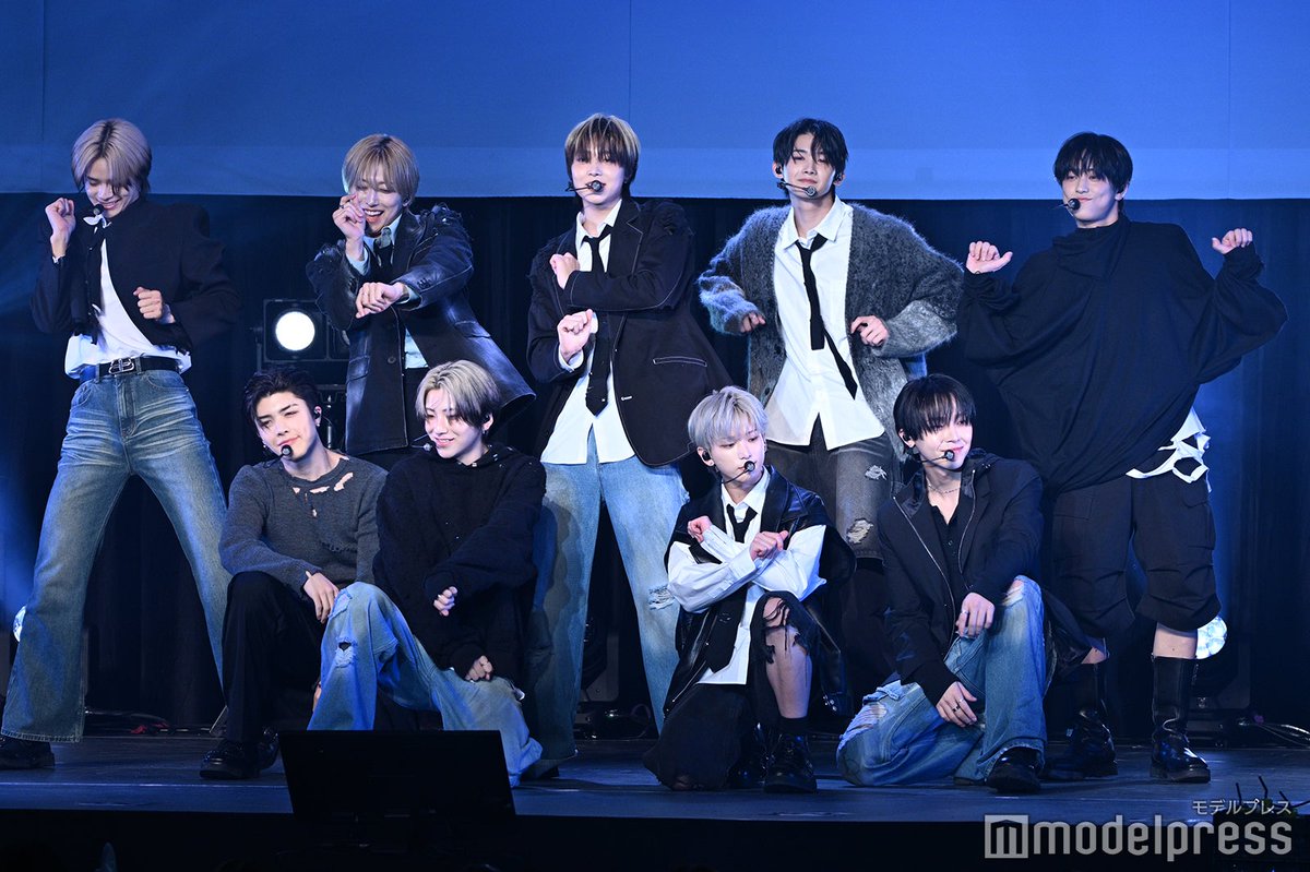 写真75枚以上📸】&TEAM 2nd ALBUM ショーケース「雪明かり点灯式