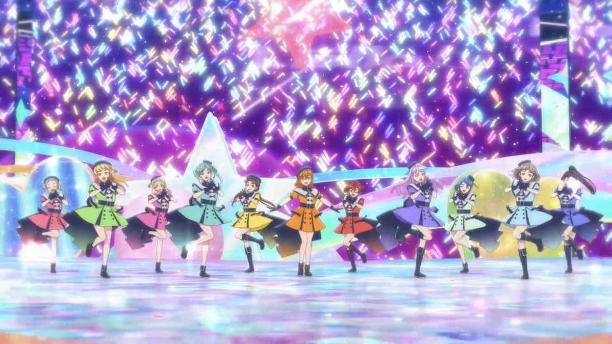 Time_mrsi's tweet image. どう見てもKiRa-KiRa Sensation!だと思う