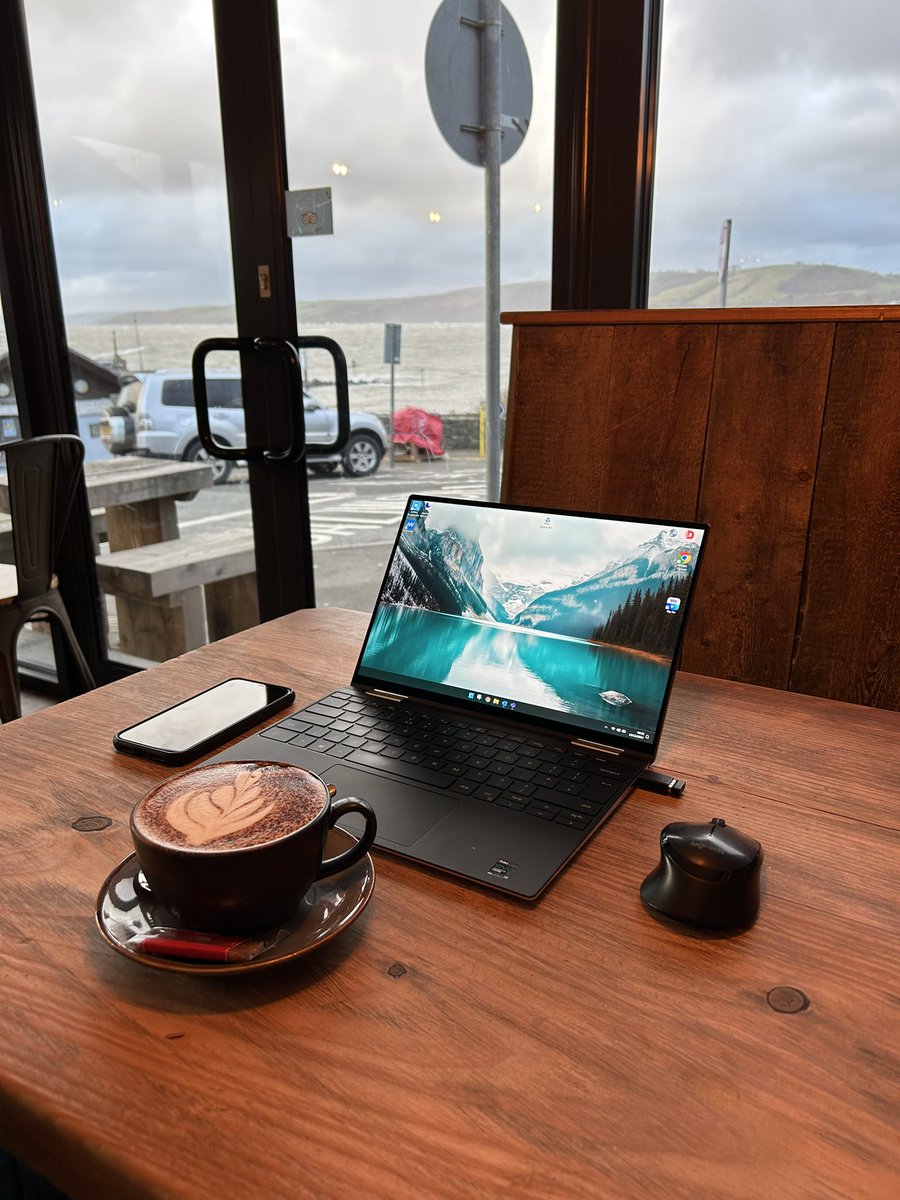 josh_libs's tweet image. A change of scenery to kick start the penultimate working day of 2024 🎄🌊