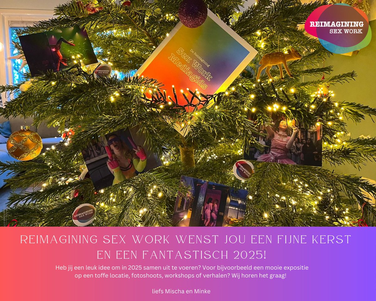 Wij wensen jullie een liefdevol en strijdbaar 2025!