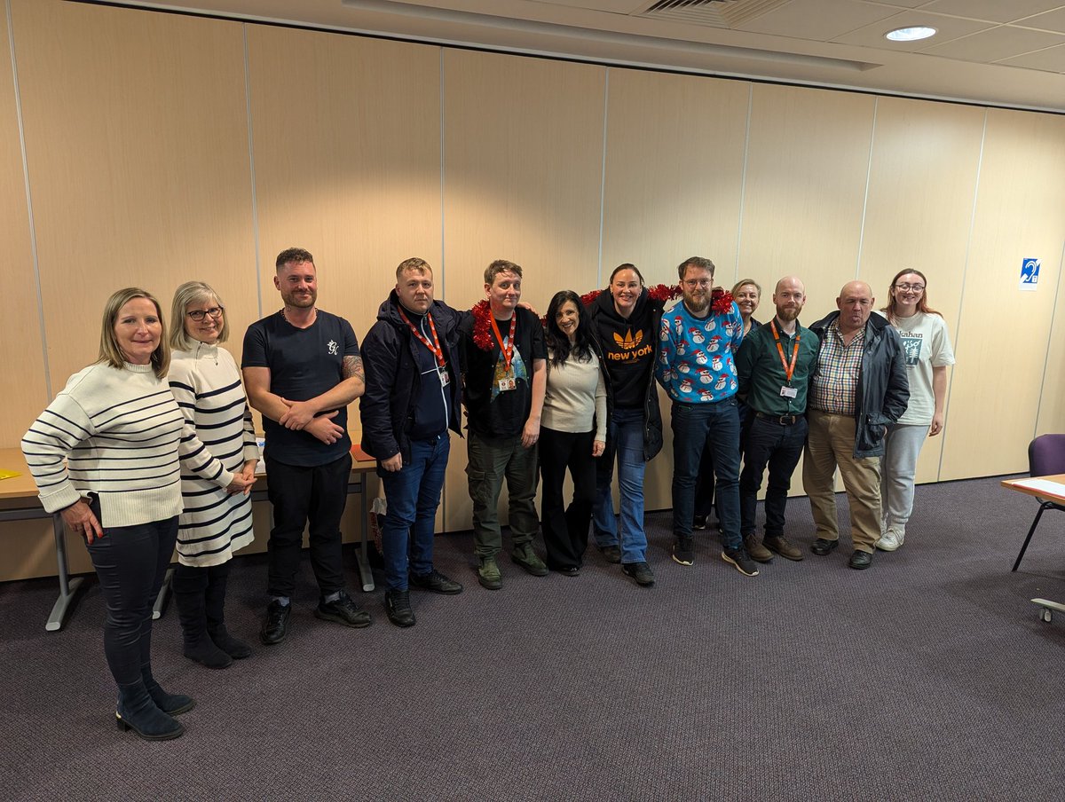 Apologies for the lateness, but would like to thank everybody for attended last Friday's Seminar,  maintaining recovery over the festive season.  Great networking between teams.
<a href="/2soprano/">Lynne Wyre RN 🌻🌻💙</a> <a href="/aaroncumminsNHS/">Aaron Cummins</a> <a href="/caron_graham/">Caron Graham</a> <a href="/Harmony_Ninja/">Katie Egan 🏳️‍🌈</a> <a href="/lvwearing/">Lauren Wearing</a> <a href="/Stevie5667/">Just me Stevie</a> <a href="/MorseJoann/">Joann Morse RN</a>