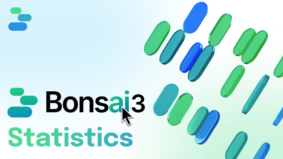 Bonsai3 by numbers:
🚀 10K+ tokens deployed 
🔗 20+ developers integrating custom plugins 
👨‍💻 1K+ devs actively using our tools 
💰 $30M+ in assets transferred via our contracts

The future of Web3 is here. Are you in?