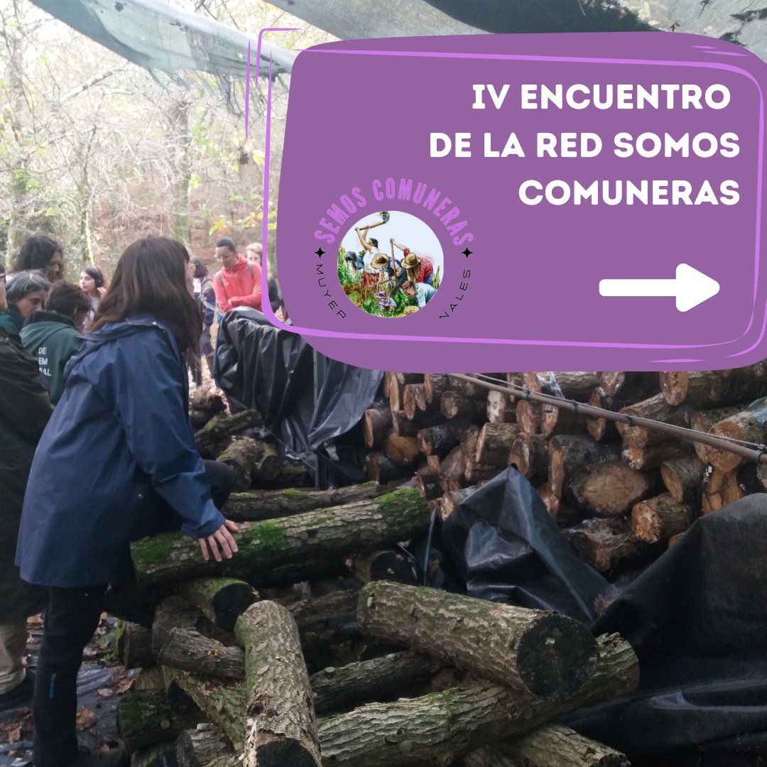 entre_tantos's tweet image. En la Comunidad de Montes Vecinales en Mano Común de Couso (Gondomar, Pontevedra) nos reunimos más de 60 comuneras de todo el territorio en el encuentro de #SomosComuneras 
👉Os contamos en nuestra web
entretantos.org/cronica-iv-enc… 
#comunales #comuneras #bienescomunales #bienescomunes
