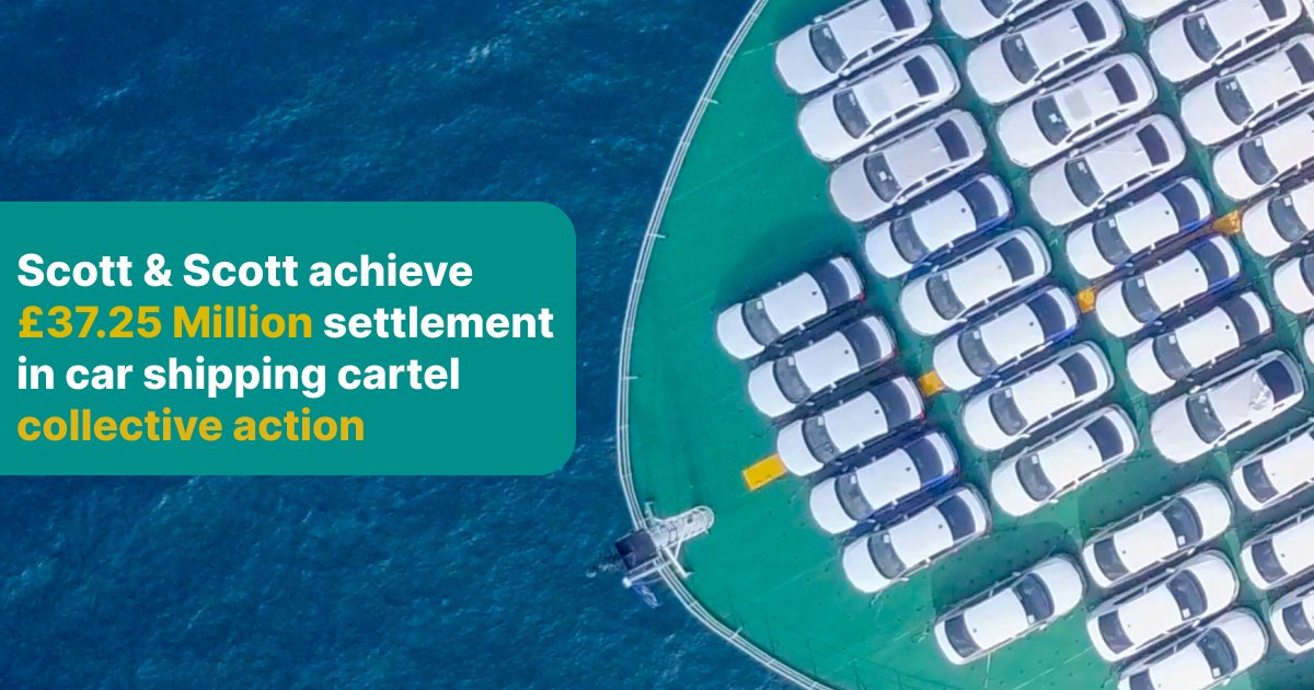 CarCharges's tweet image. Big win for consumers. The Competition Appeal Tribunal has approved a £37.25M settlement. This milestone benefits over 17M vehicles &amp;amp; underscores the importance of advocating for transparency. Read more here: bit.ly/3VOTXRx