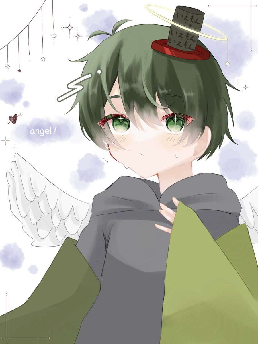 過去絵ですが…
お誕生日おめでとうございます🎉
#いえもなーと