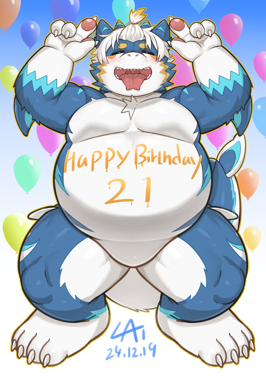 12月真的好多人生日😆