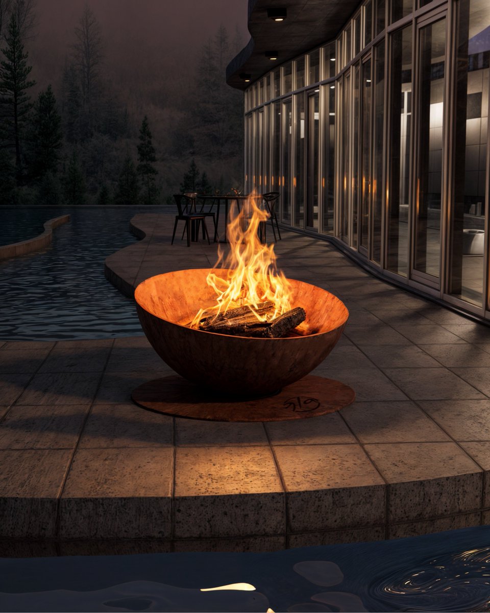 GlammFire's tweet photo. A snow-covered balcony.
A simple and timeless design.
The natural warmth of the 𝐒𝐨𝐥𝐚𝐜𝐞 fire pit. 🔥

𝐆𝐥𝐚𝐦𝐦𝐅𝐢𝐫𝐞 – 𝐘𝐨𝐮𝐫 𝐨𝐮𝐭𝐝𝐨𝐨𝐫 𝐰𝐢𝐧𝐭𝐞𝐫 𝐫𝐞𝐭𝐫𝐞𝐚𝐭.

🍃 Outdoor Collection
🔥  Wood
🇵🇹  Made in Portugal

#exclusivefireplaces #fireplaces #fire https://t.co/VUshdZWCC2