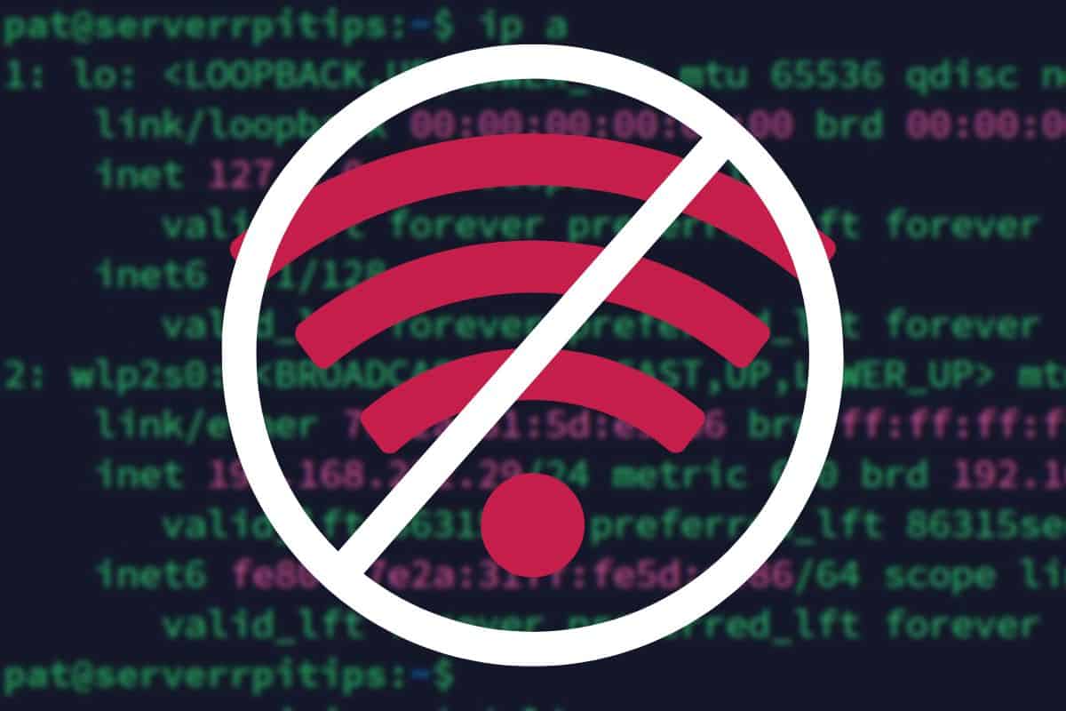 RaspberryTips on X: &ldquo;How To Disable Wi-Fi On Ubuntu Server (3 easy 
