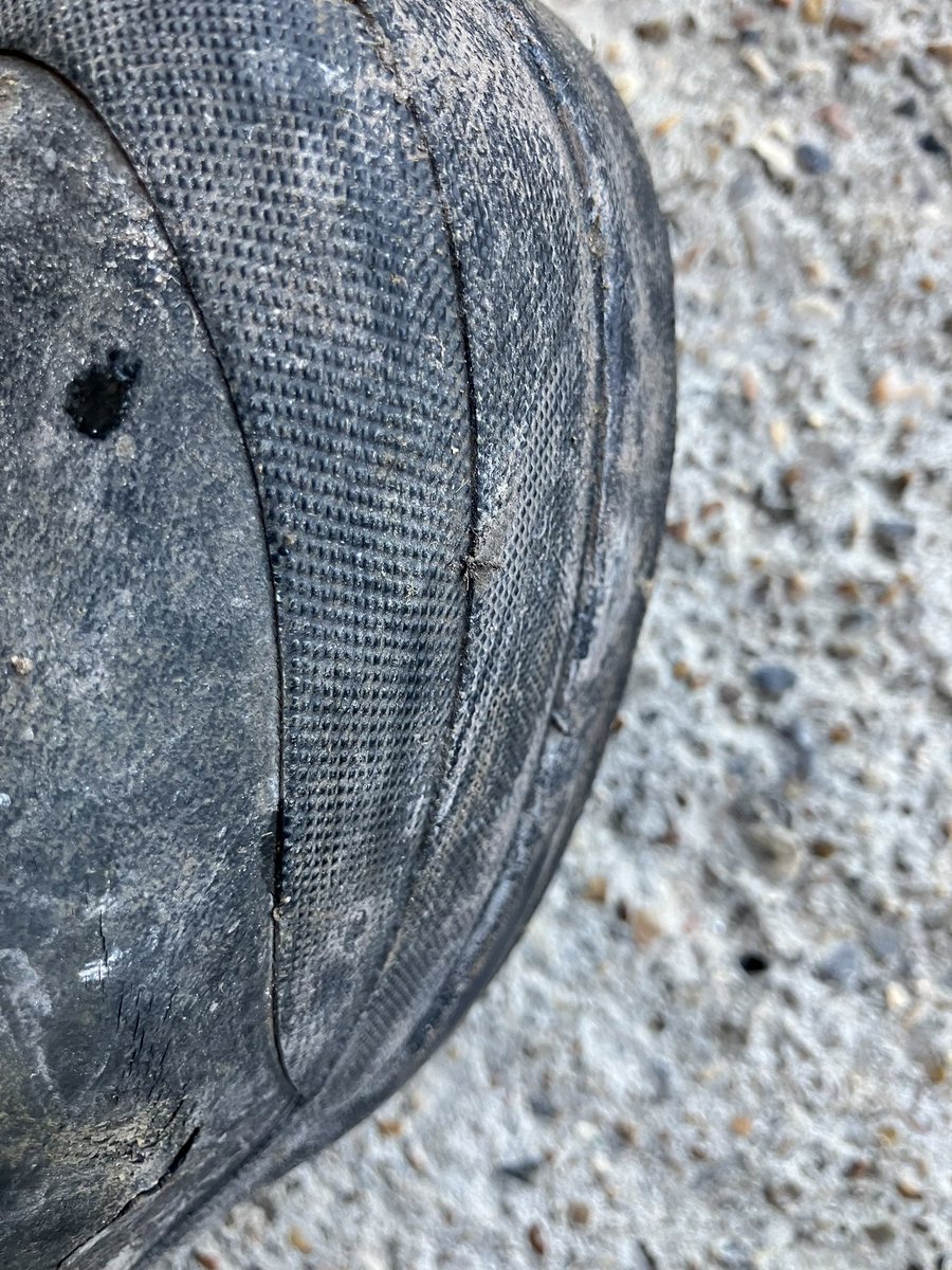 AliceFowles's tweet photo. @trerorn I bought these boots last November as a replacement for the first pair that had split. Worn last winter and this autumn. An expensive boot but poor quality and poor customer service #annoying #poorproduct #wetfeet https://t.co/yWXh0lkkUC