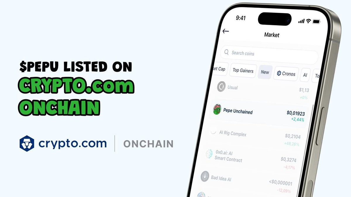 You can now trade your $PEPU on the <a href="/cryptocom/">Crypto.com</a> Onchain Wallet 🐸