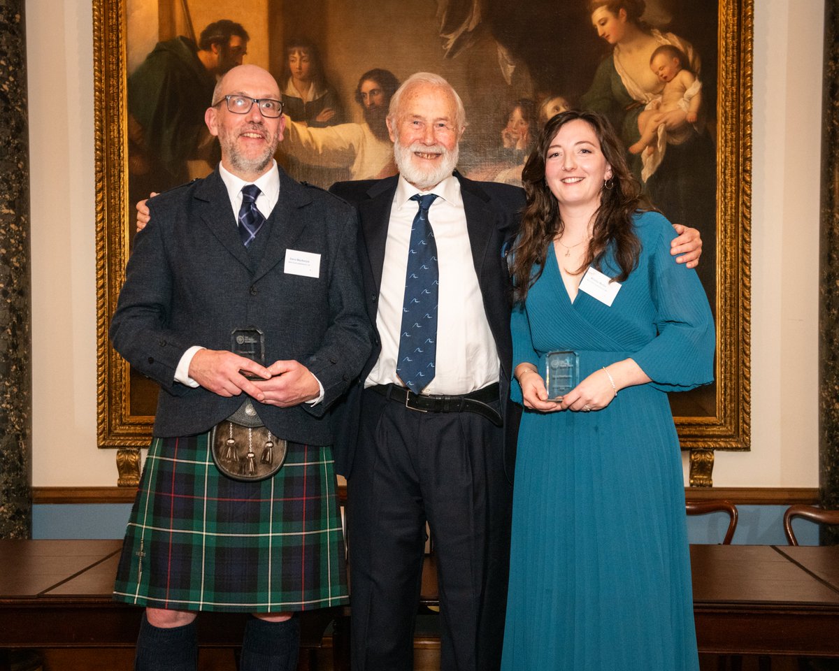 I had the incredible opportunity last week to meet Sir Chris Bonington. It was very cool to chat about climbing in Glencoe &amp; hiking Crib Goch over dinner with him! 

<a href="/SMackenzie_OBT/">Steve Mackenzie</a> &amp; I were in London for the Outward Bound WOW awards where he was presenting.